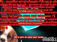 une poeme pour ma meilleur ami - Free animated GIF
