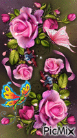 A Rose Morning - 無料のアニメーション GIF