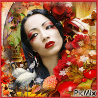 geisha autumn