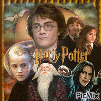 Concours :  Harry Potter - GIF animé gratuit