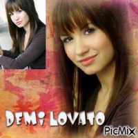 Demi Lovato - GIF animado gratis