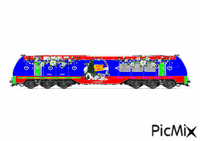 train анимиран GIF