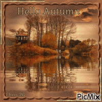 Hello Autumn (Australia) - Ilmainen animoitu GIF