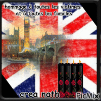 crea nath  hommage aux victimes Animated GIF