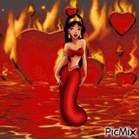 Hot Jasmine geanimeerde GIF