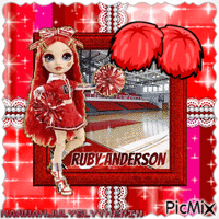 {Ruby Anderson Cheerleader}