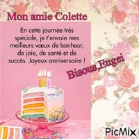 birthday card - GIF animé gratuit