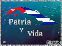 Patria Y Vida Animated GIF