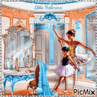 Little Ballerina - Безплатен анимиран GIF