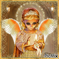 Anjo da guarda! - Free animated GIF