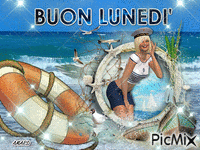 BUON LUNEDI' animovaný GIF