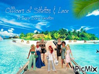 S & L Bora Bora Vacay GIF animado