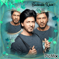 SRK (Shahrukh Khan) - Free animated GIF