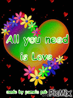 all you need is - 免费动画 GIF