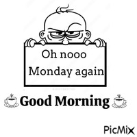Montag--monday - Gratis geanimeerde GIF
