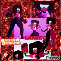 Steven Universe -Garnet animovaný GIF