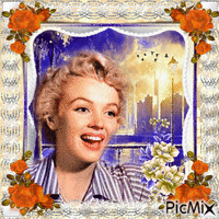 Marilyn Monroe, Actrice américaine анимированный гифка