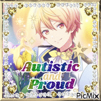 Autistic and Proud Animated GIF