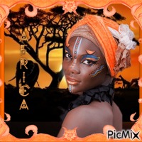 Belleza Africana (Concurso) - png gratis