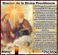 Oracion de la divina providencia - GIF เคลื่อนไหวฟรี