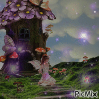 fairy <3 GIF animado