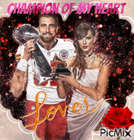 Champion Of My Heart - GIF animé gratuit