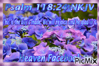 Psalm 118:24 NKJV - GIF animé gratuit