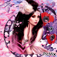Rose Picmix Animated GIF