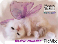 bonjour - Darmowy animowany GIF