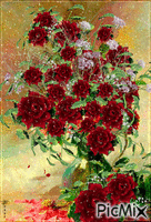 Roses GIF animado