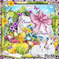 Buona Pasqua! - Безплатен анимиран GIF