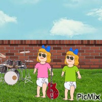 Rock and roll babies アニメーションGIF