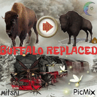 Buffalo Replaced - Mitski animasyonlu GIF
