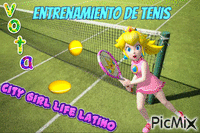 tennis - Nemokamas animacinis gif