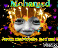 Mohamed - Gratis animerad GIF