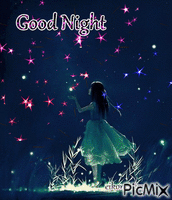 Good night - Gratis animerad GIF