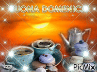 BUONA DOMENICA - 無料のアニメーション GIF