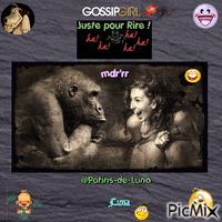 Gossip ' Girl - Ingyenes animált GIF