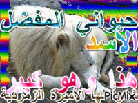 الأسد - Безплатен анимиран GIF