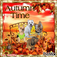 Autumn Time animovaný GIF