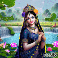 боги Индии - GIF animé gratuit