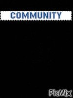 Community blinkie - Безплатен анимиран GIF