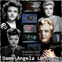 RIP Angela Lansbury - Бесплатный анимированный гифка