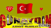 günydnn türkiyem - GIF animate gratis
