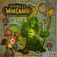 Warlords of Draenor World of Warcraft 3 - GIF animé gratuit