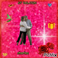 st valantin - Бесплатный анимированный гифка