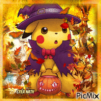 Pikachu en automne,concours