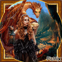 Dragon fantasy 🌿💕