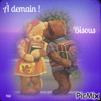 Bisous 动画 GIF