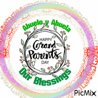 Happy Grandparents Day Gif Animado
